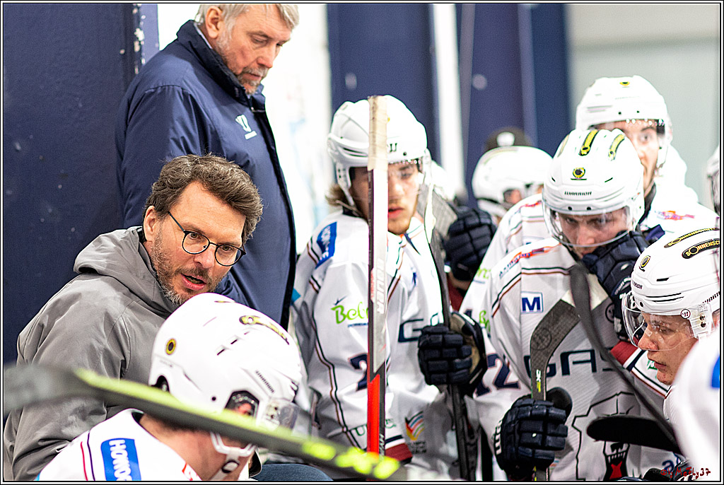 U20-DNL;  Koelner Junghaie - Eisbaeren Juniors Berlin; Koeln, 26.03.2022